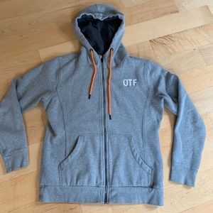 Orange Theory Fitness Sweatshirt Jacket